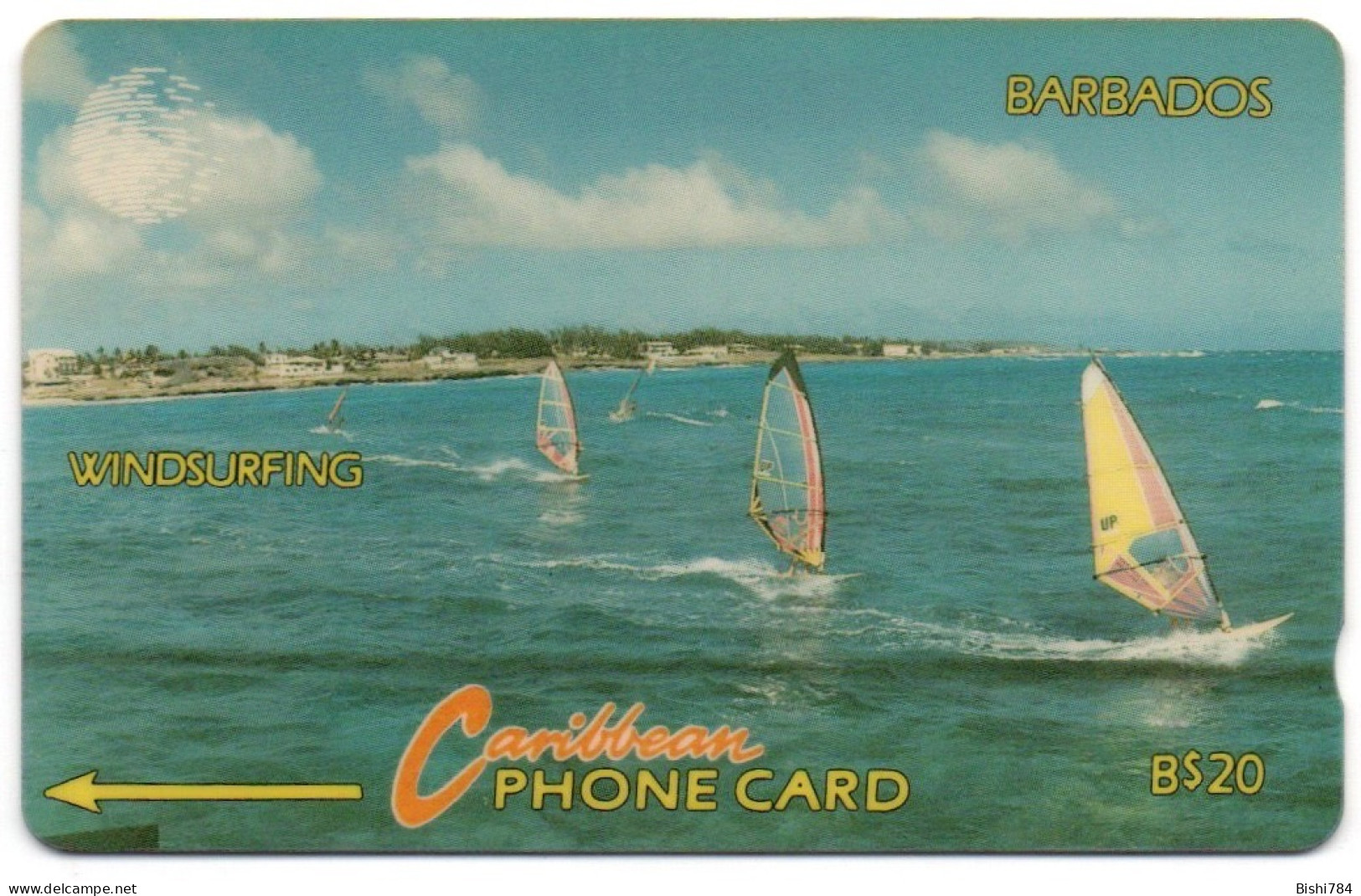 Barbados - Windsurfing - 13CBDB - Barbados (Barbuda)