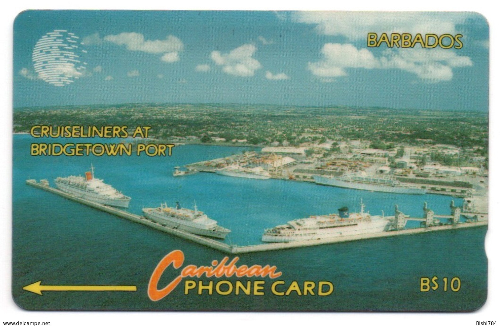 Barbados - CRUISELINERS AT BRIDGETOWN PORT - 12CBDA - Barbados