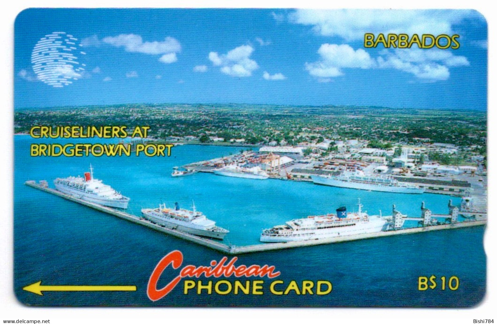 Barbados - CRUISELINERS AT BRIDGETOWN PORT - 10CBDA - Barbados (Barbuda)