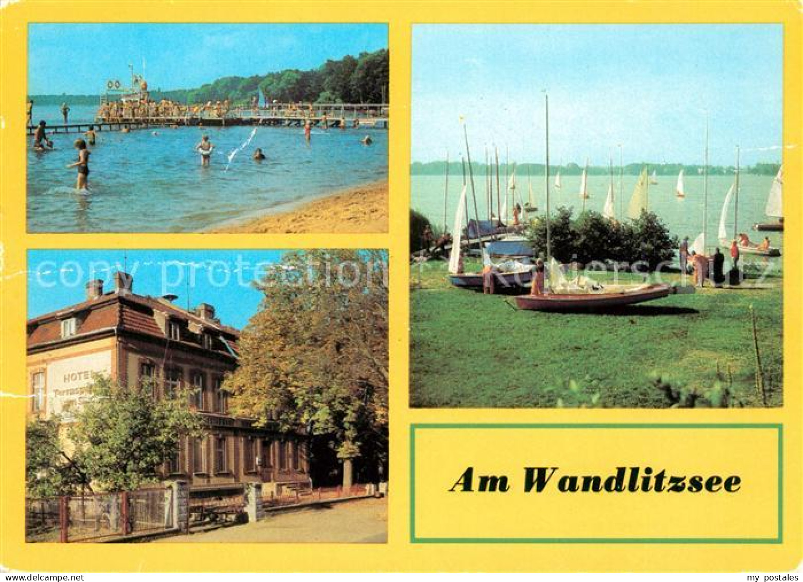 73026283 Wandlitz Wandlitzsee Bootsanlegestelle Hotel Wandlitz - Wandlitz