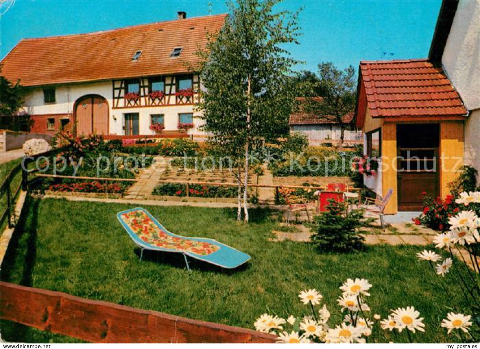 73026235 Unterschwarzach Bad Wurzach Ferienwohnung Und Gartenhaus Konrad Haerle  - Bad Wurzach