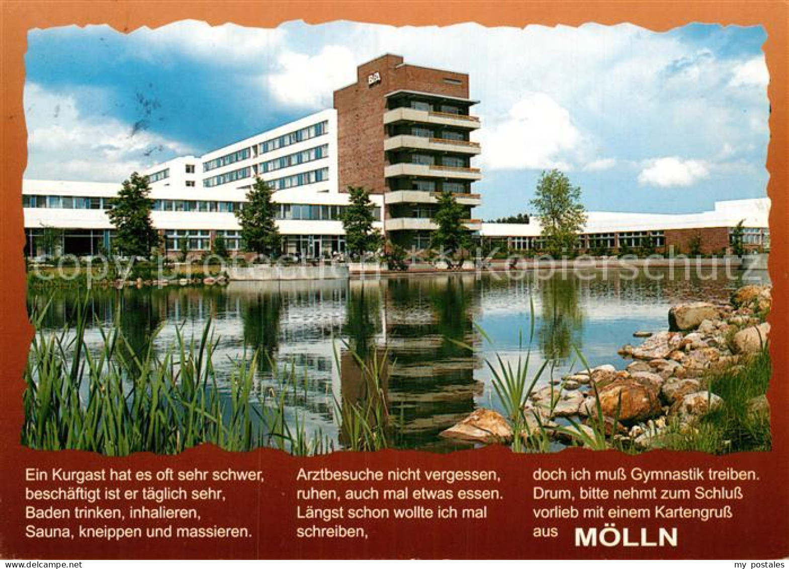 73026227 Moelln Lauenburg Klinik Fellbachtal  Moelln Lauenburg - Moelln