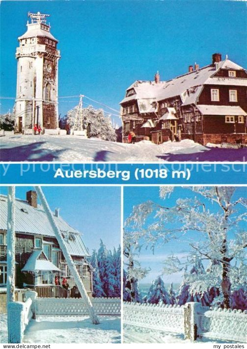 73026163 Auersberg Wildenthal  Auersberg Wildenthal - Eibenstock