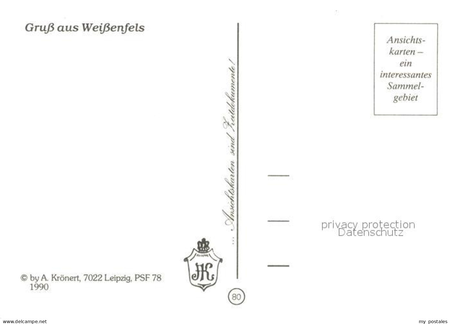 73025665 Weissenfels Saale Juedenstrasse Weissenfels Saale - Weissenfels