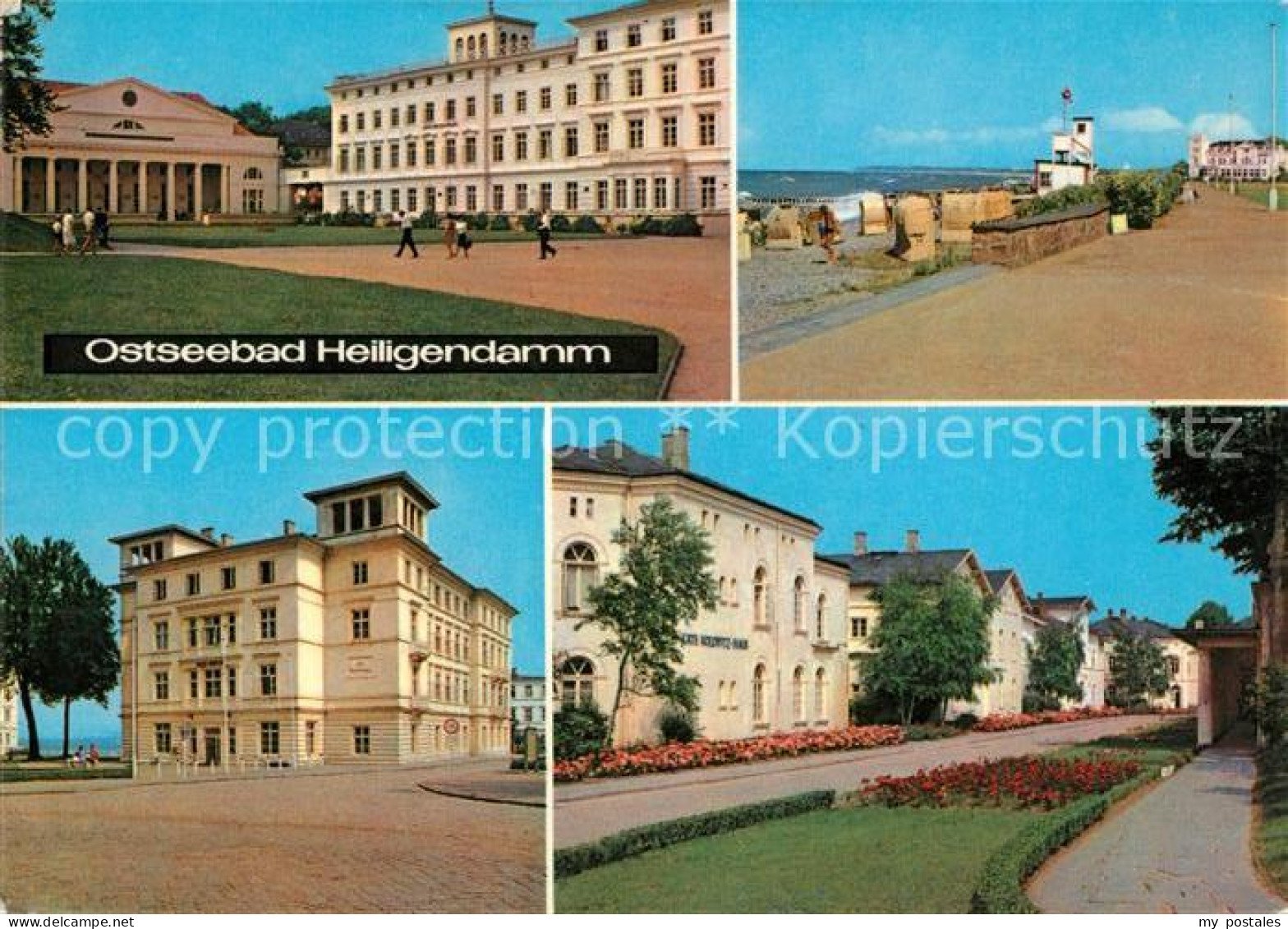 73025573 Heiligendamm Ostseebad Kurhaus Panorama Heiligendamm Ostseebad - Heiligendamm