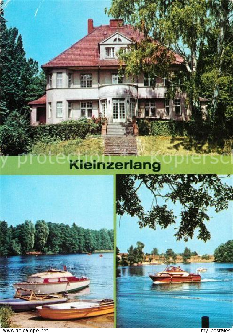 73025570 Kleinzerlang Cafe Am Paelitzsee  Kleinzerlang - Zechlinerhütte