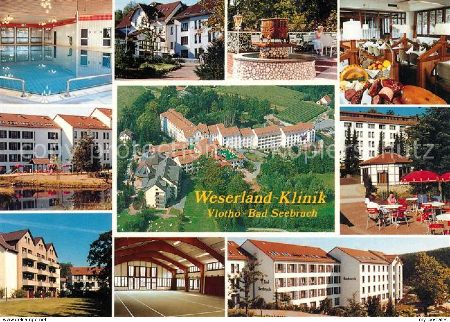 73025568 Vlotho Weserland Klinik Bad Seebruch Vlotho - Vlotho