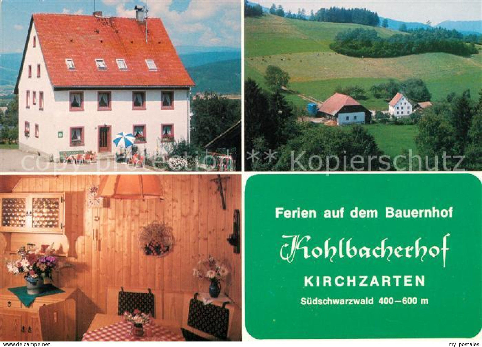 73024565 Kirchzarten Ferien Auf Dem Bauernhof Kohlbacherhof Kirchzarten - Kirchzarten