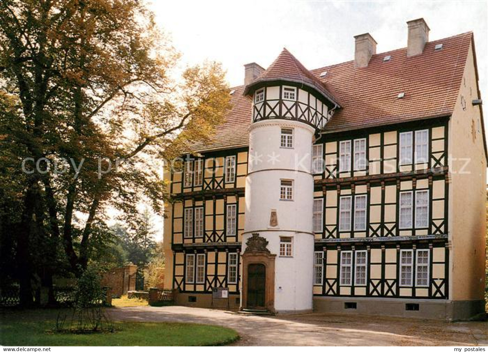 73024053 Salzwedel Johann Friedrich Danneil Museum Salzwedel - Salzwedel