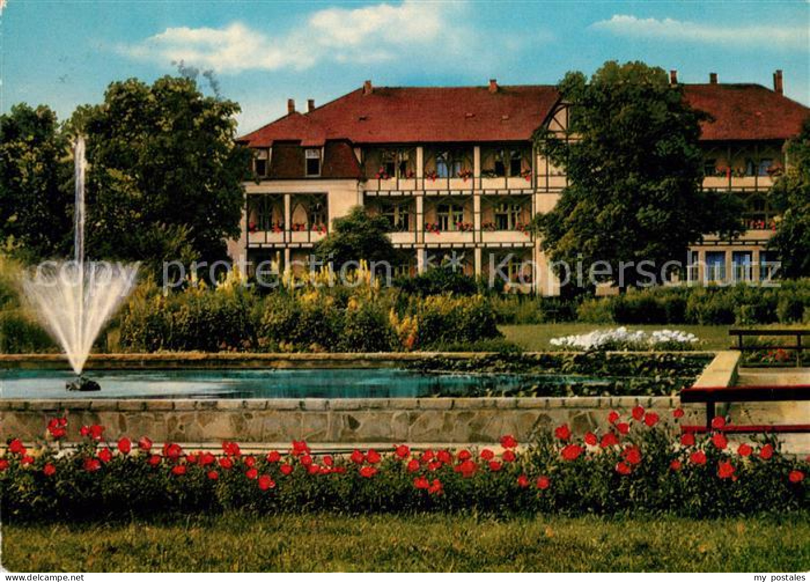 73024010 Bad Windsheim Kurhaus Rummelsberger Anstalten Bad Windsheim - Bad Windsheim