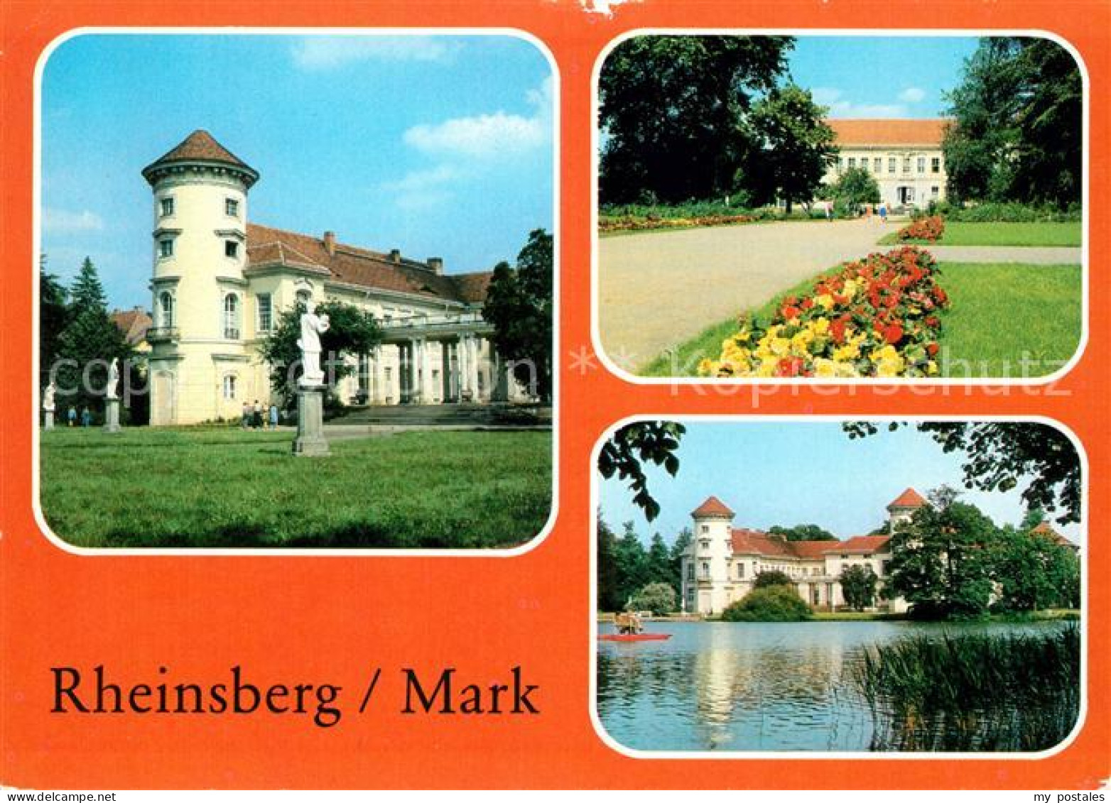 73023950 Rheinsberg Schloss Diabetiker Sanatorium Lehmann Rheinsberg - Zechlinerhütte