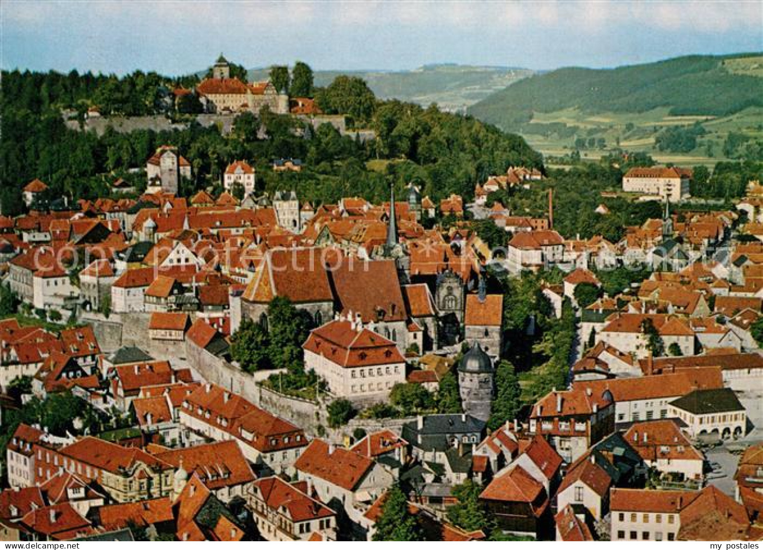 73023918 Kronach Oberfranken Feste Rosenberg Kronach Oberfranken - Kronach