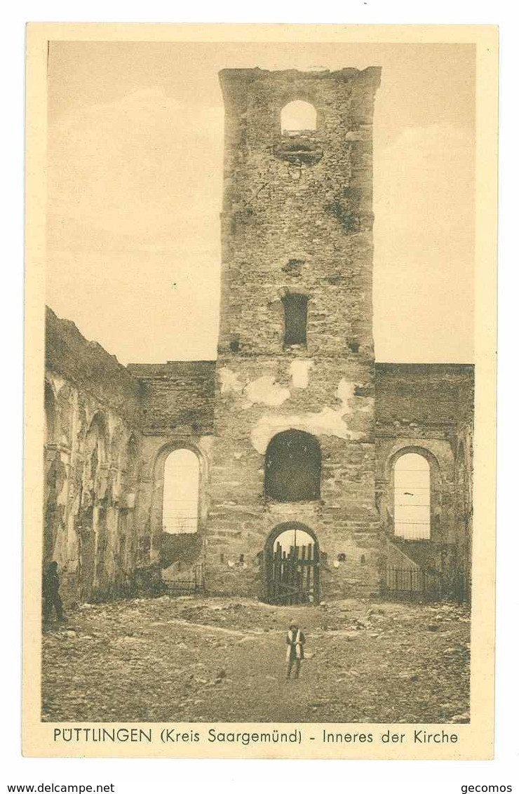 57 - PUTTELANGE - PUTTLINGEN. (Kirche) - Puttelange