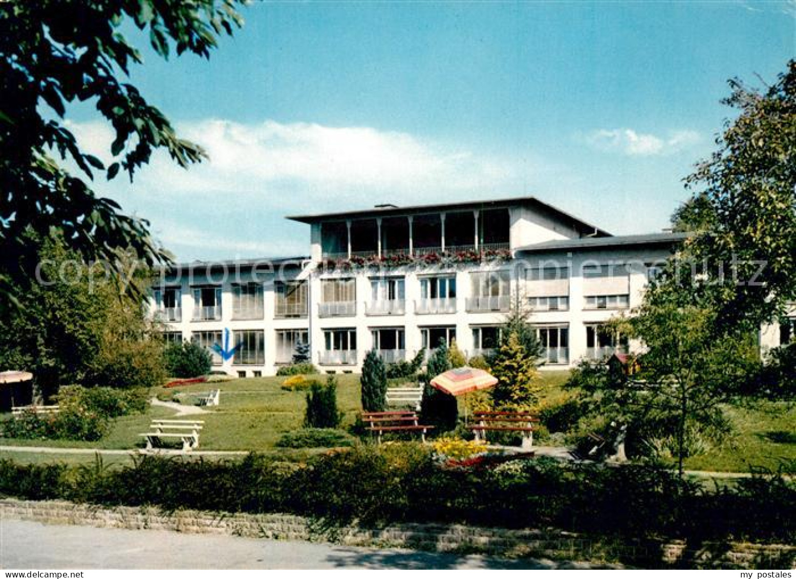 73022708 Oberkirch Baden Staedtisches Krankenhaus Sankt Bernhard Oberkirch Baden - Oberkirch