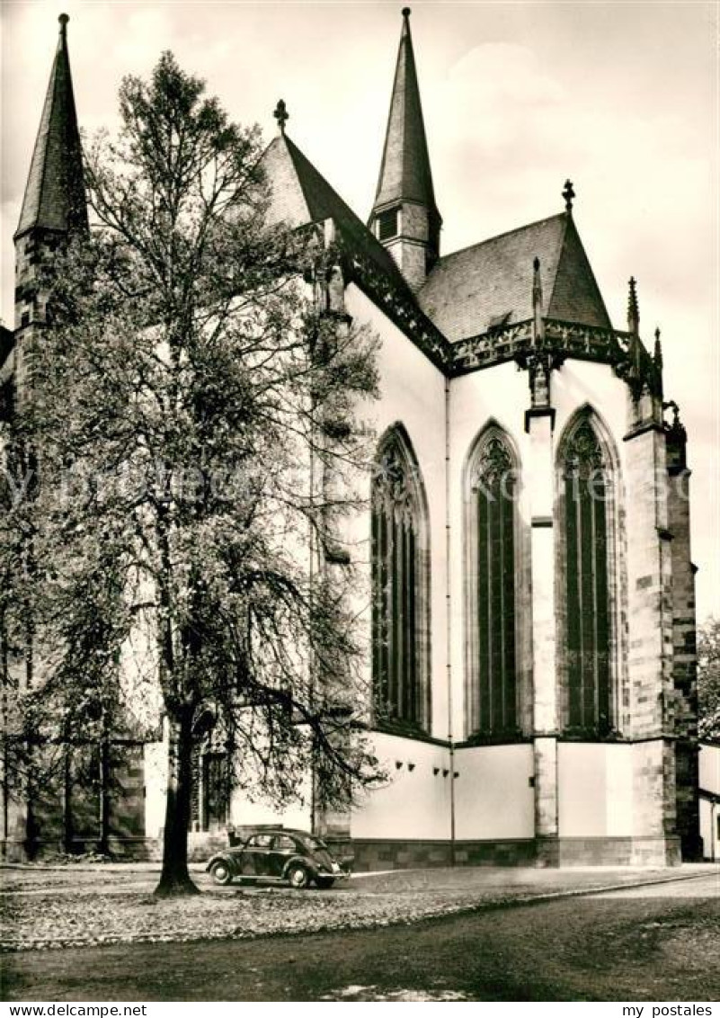 73022622 Friedberg Hessen Ev Stadtkirche Chor Und Querhaus Friedberg Hessen - Friedberg