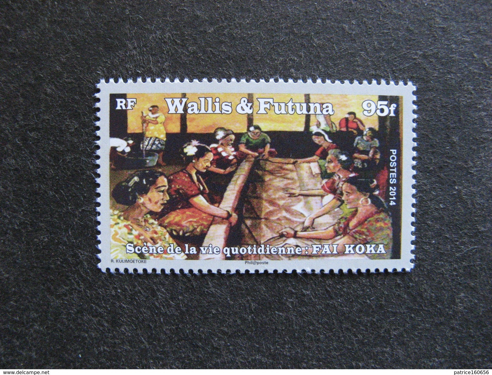 Wallis Et Futuna: TB N° 811,  Neuf XX . - Neufs