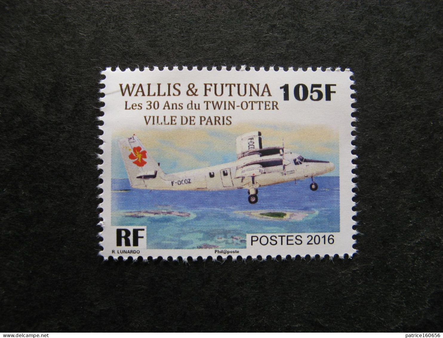 Wallis Et Futuna: TB N° 858,  Neuf XX . - Unused Stamps