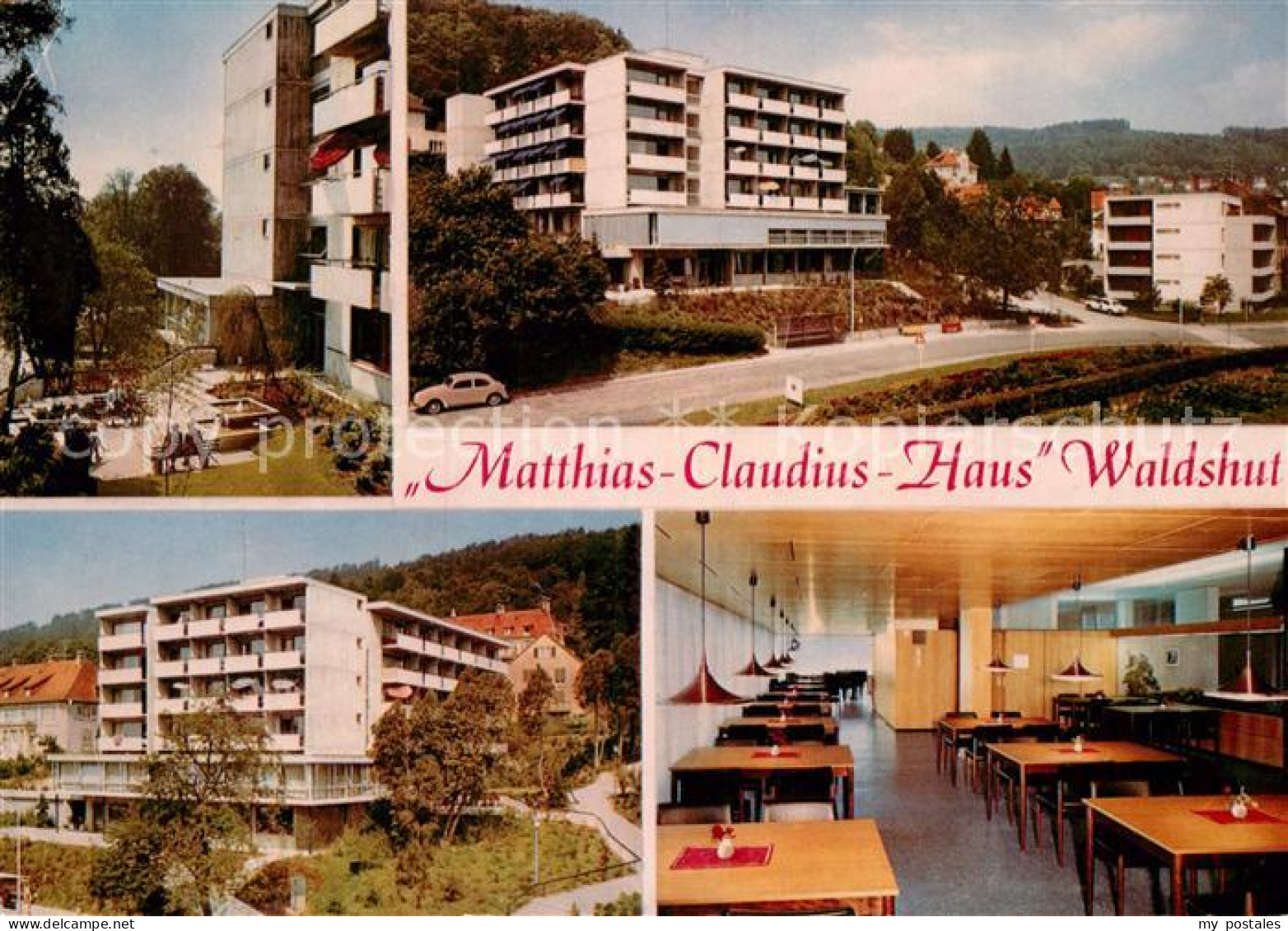 73022467 Waldshut-Tiengen Matthias-Claudius-Haus  Waldshut-Tiengen - Waldshut-Tiengen