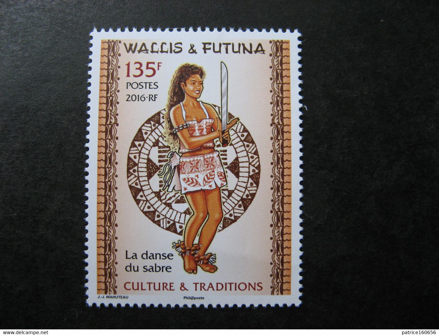 Wallis Et Futuna: TB N° 852,  Neuf XX . - Unused Stamps