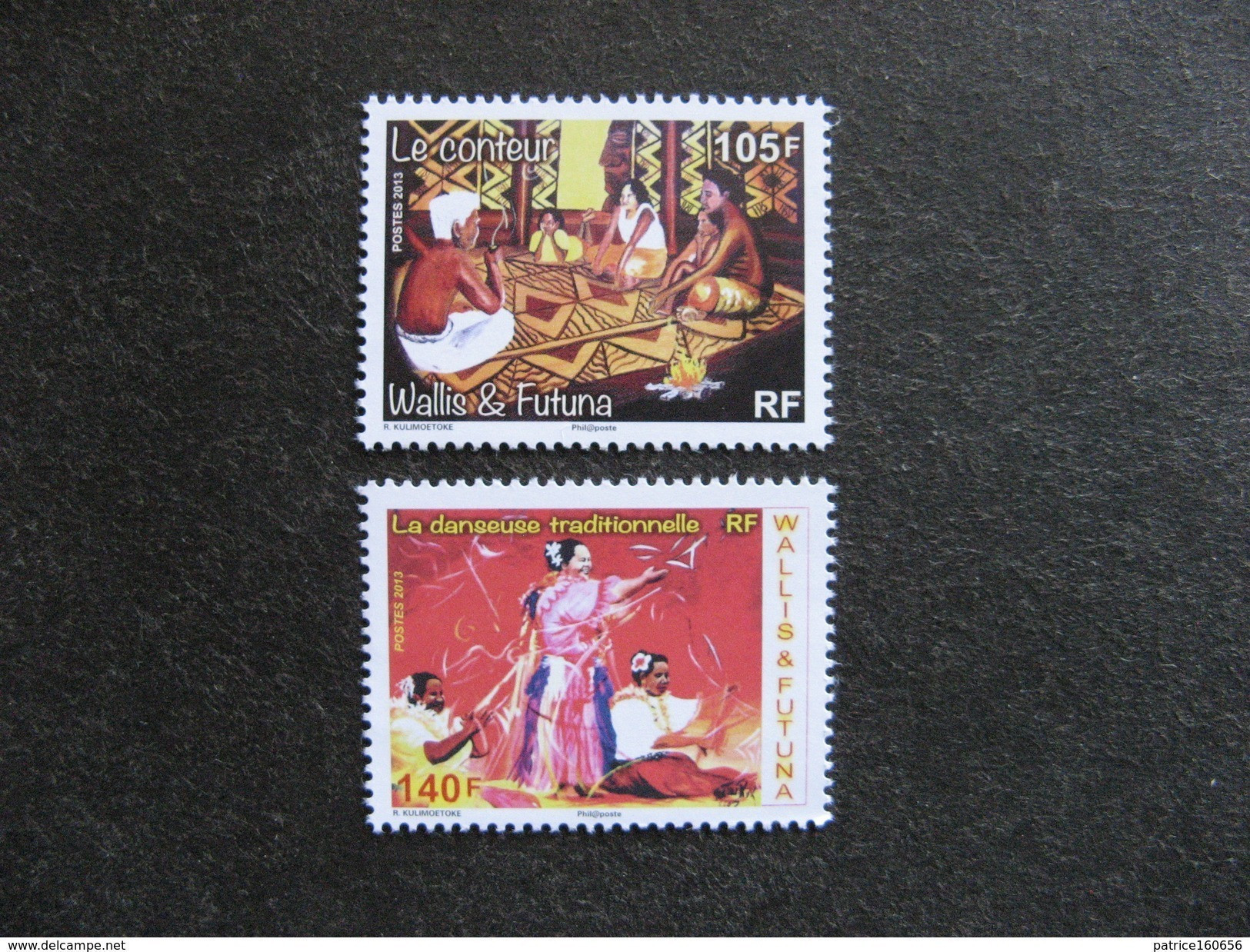 Wallis Et Futuna: TB  Paire N° 788 Et N° 789, Neufs XX. - Unused Stamps