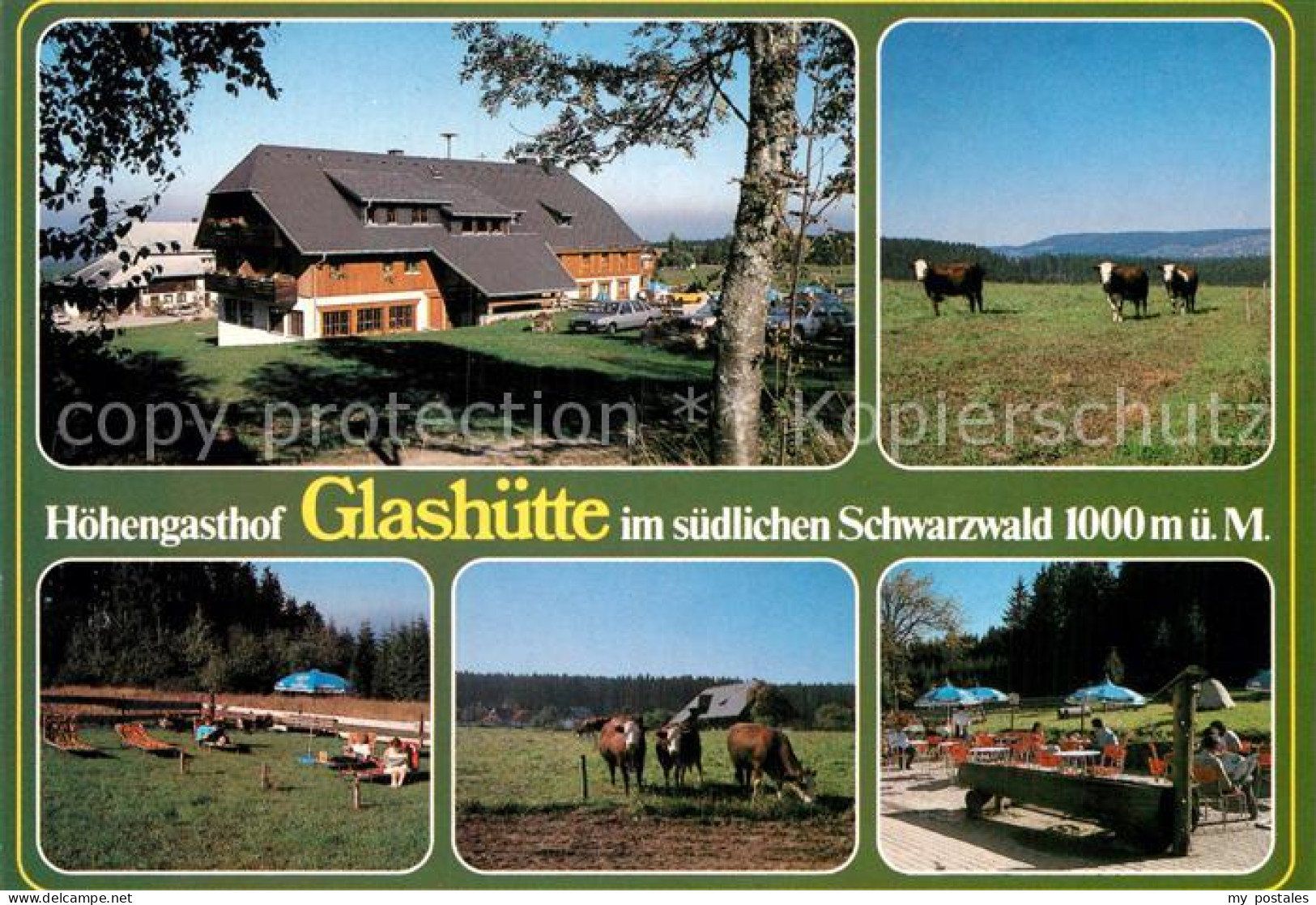 73020415 Glashuette Bonndorf Hoehengasthof Glashuette  Glashuette - Bonndorf