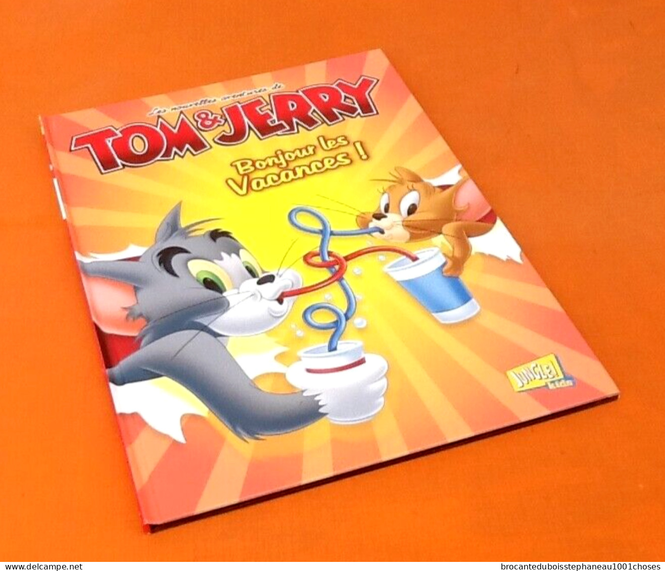 BD  Les Nouvelles Aventures De Tom Et Jerry  Bonjour Les Vacances ! (2012) - Autres & Non Classés