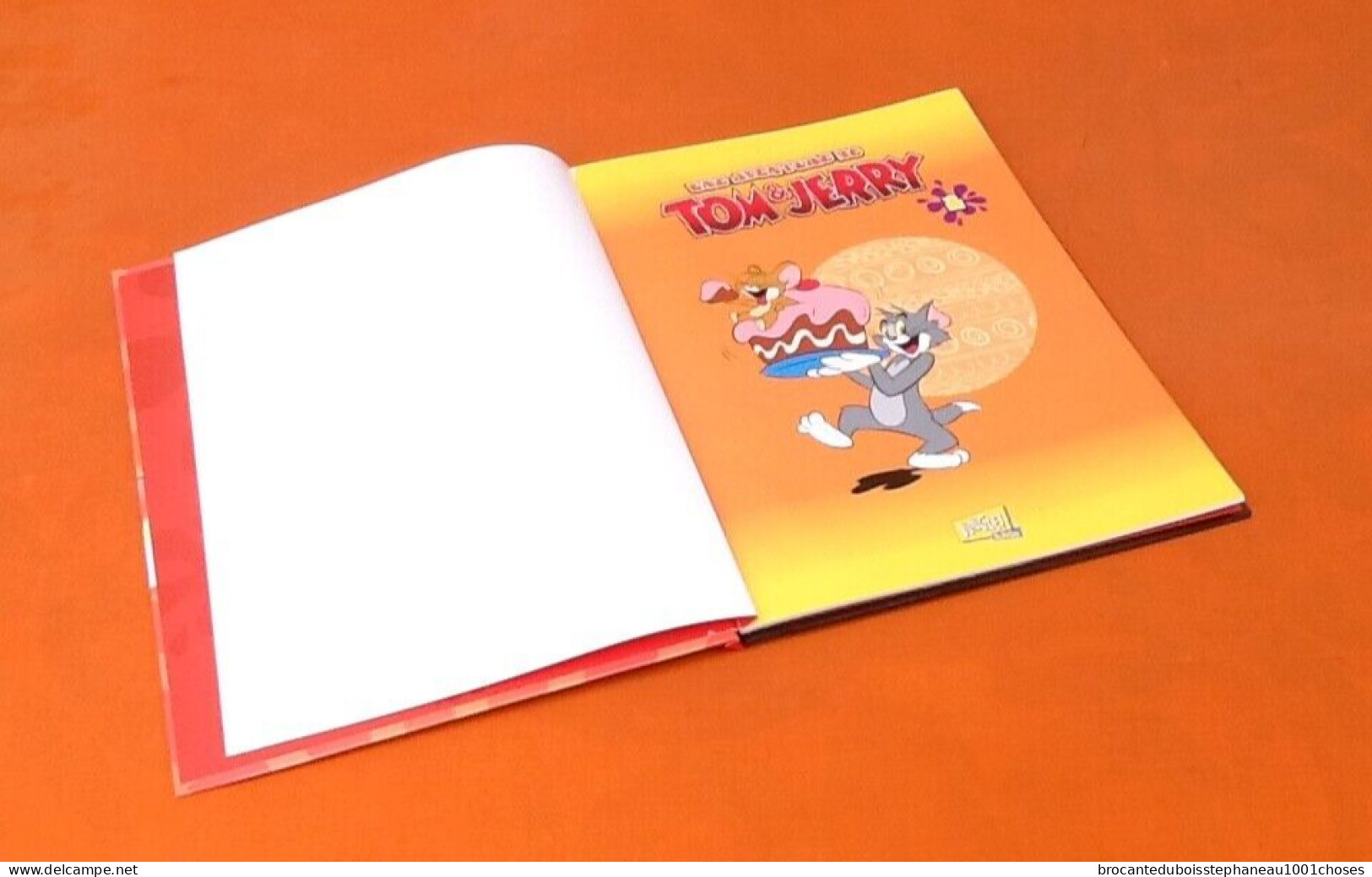 BD  Les Nouvelles Aventures De Tom Et Jerry  Bonjour Les Vacances ! (2012) - Other & Unclassified