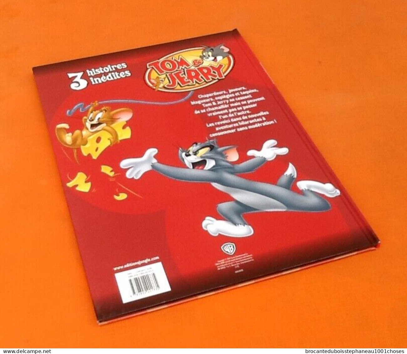 BD  Les nouvelles aventures de Tom et Jerry  Bonjour les Vacances ! (2012)