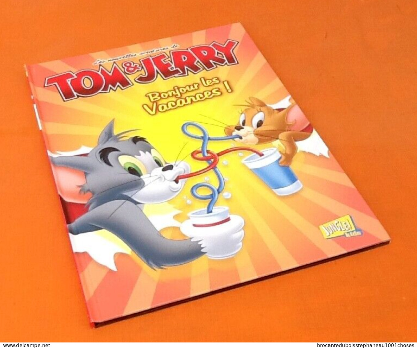 BD  Les nouvelles aventures de Tom et Jerry  Bonjour les Vacances ! (2012)