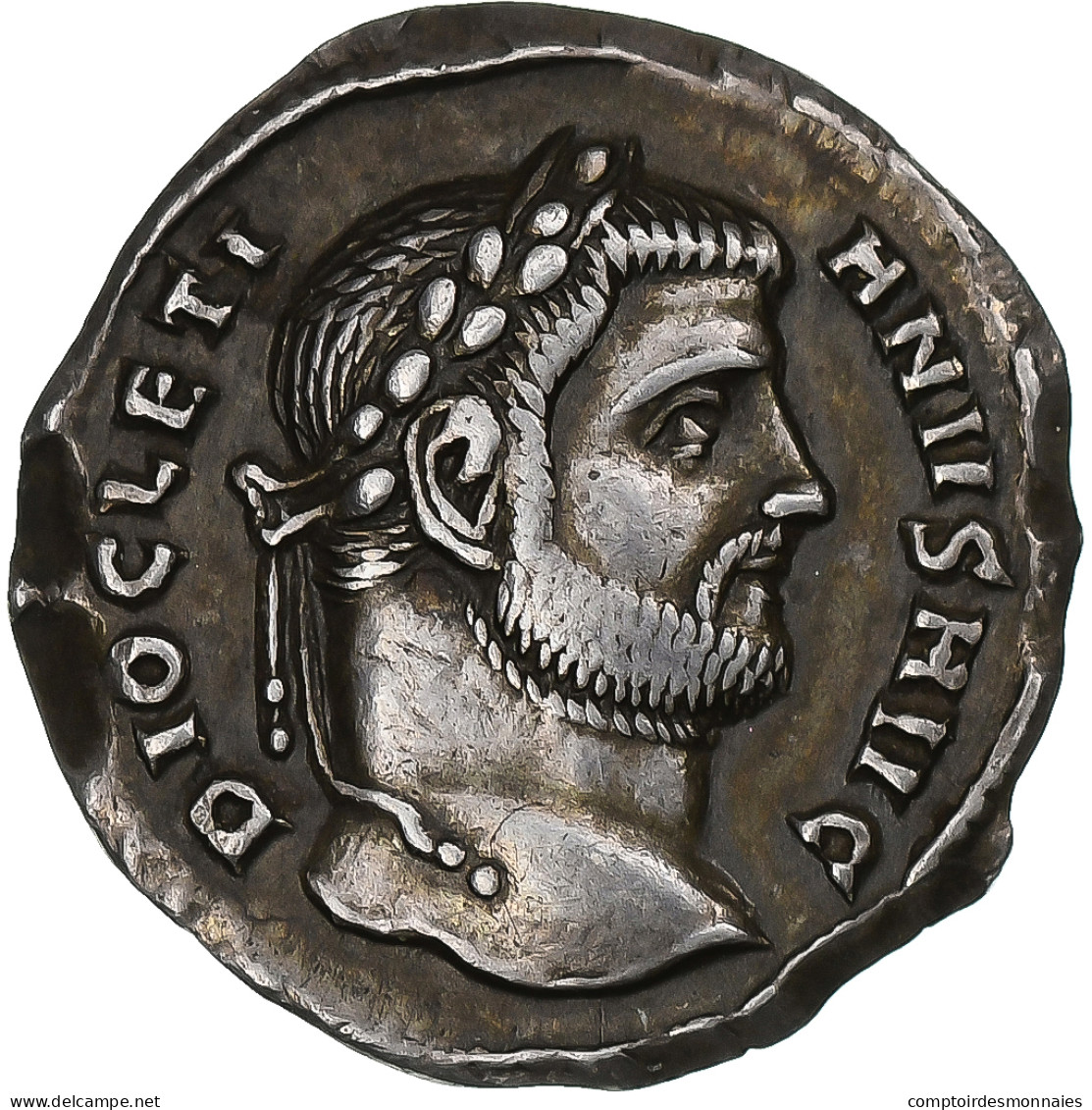 Dioclétien, Argenteus, 294, Ticinum, Argent, TTB+ - La Tétrarchie (284 à 307)