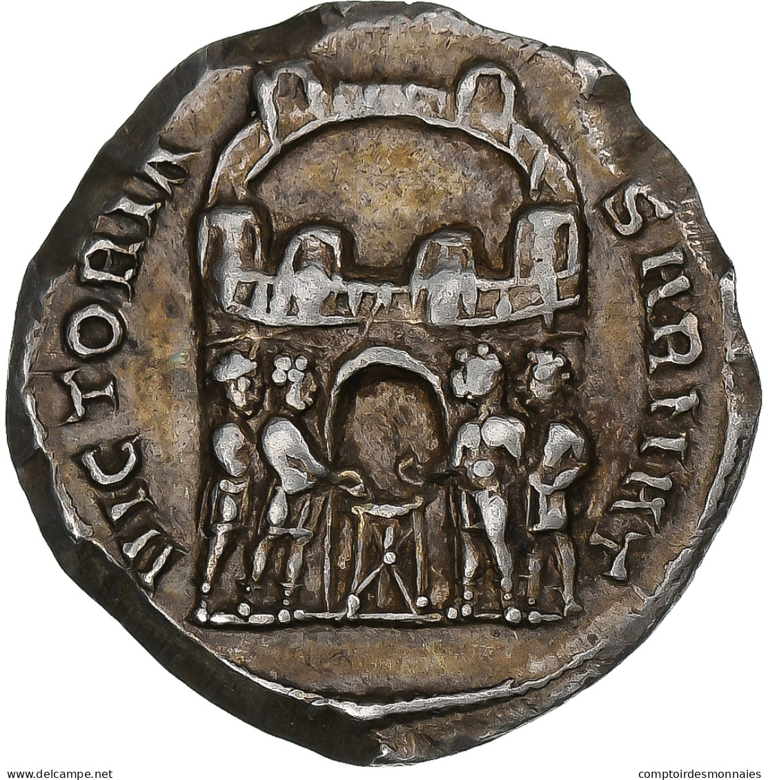 Dioclétien, Argenteus, 294, Ticinum, Argent, TTB+ - Die Tetrarchie Und Konstantin Der Große (284 / 307)