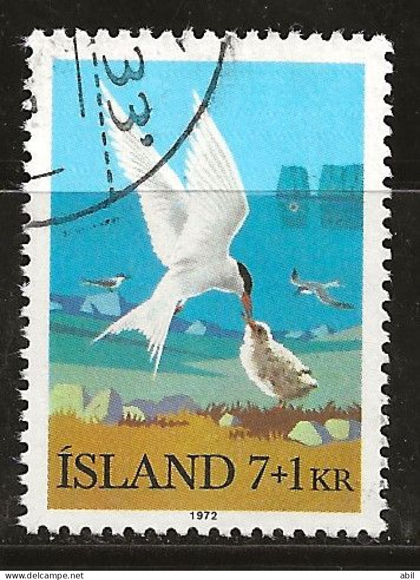 Islande 1972 N° Y&T : 422 Obl. - Gebraucht