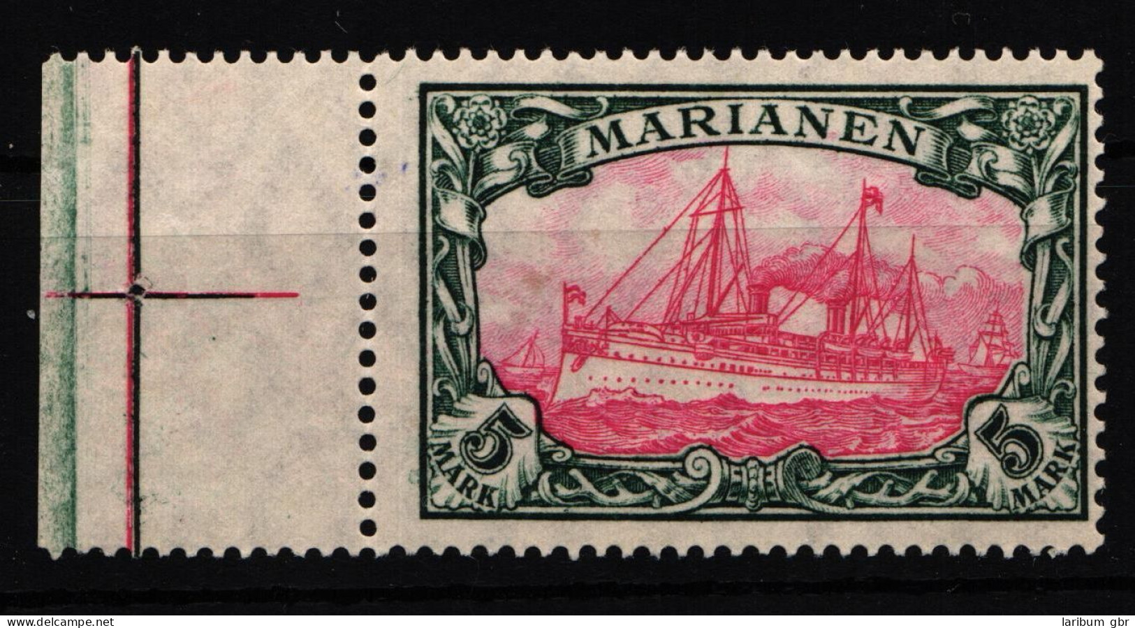 Deutsche Kolonien Marianen 21A Postfrisch Mit Seitenrand #HD496 - Islas Maríanas