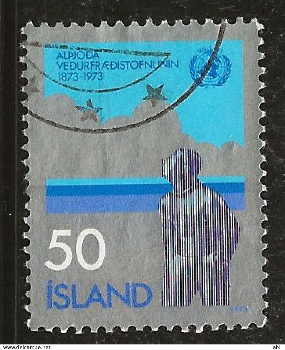 Islande 1973 N° Y&T : 437 Obl. - Oblitérés