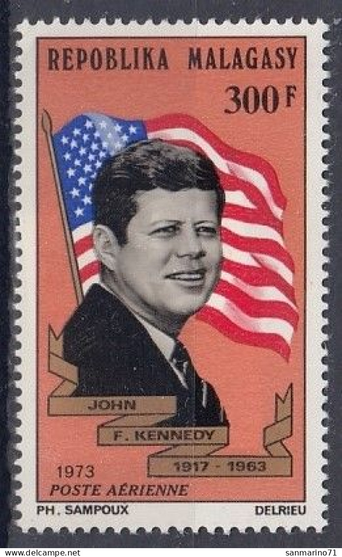 MADAGASCAR 702,unused - Kennedy (John F.)