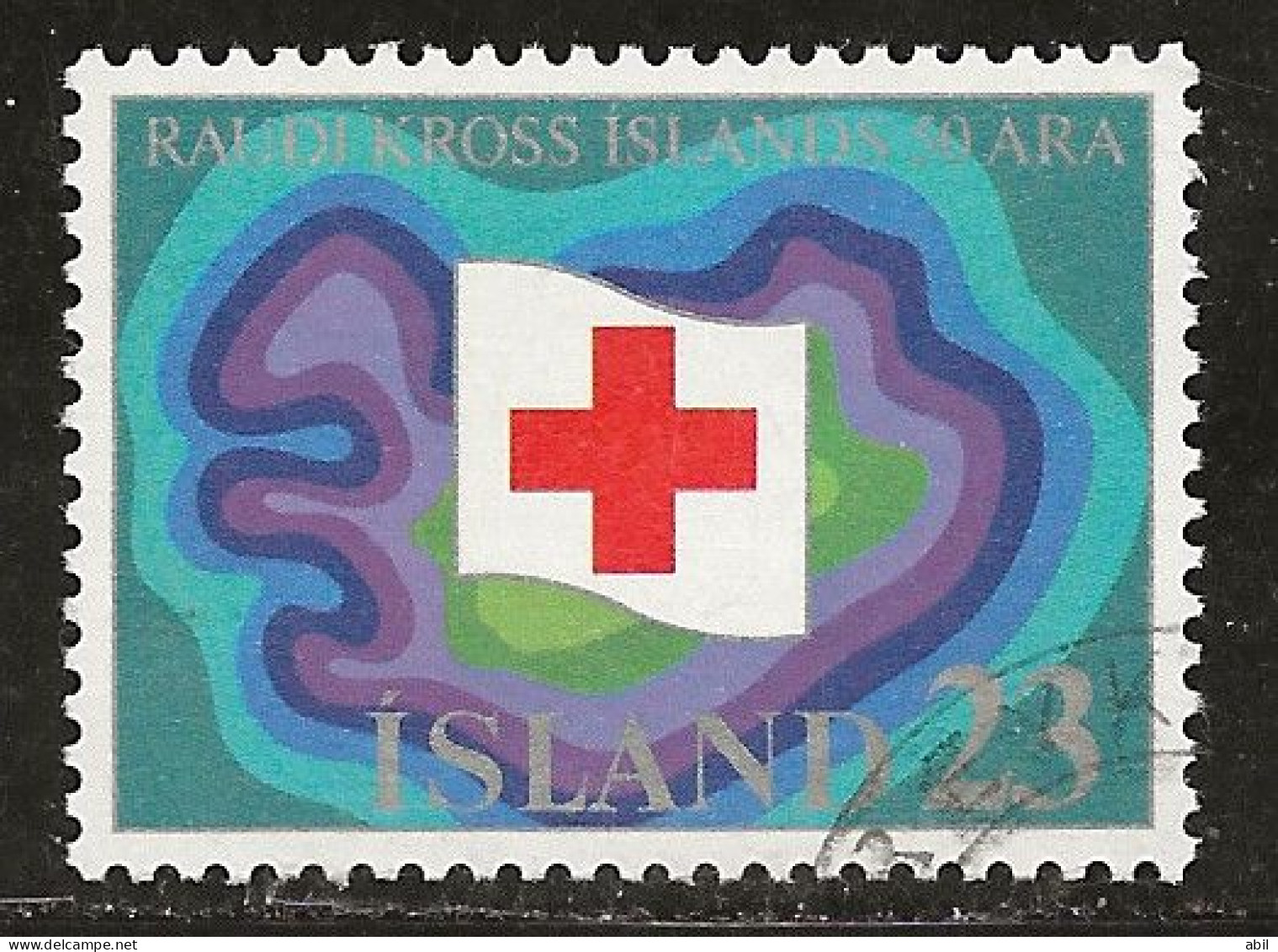 Islande 1975 N° Y&T : 462 Obl. - Usati