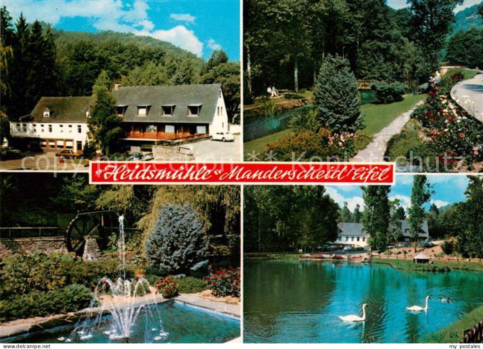 73019226 Manderscheid Eifel Hotel Heidsmuehle Manderscheid - Manderscheid