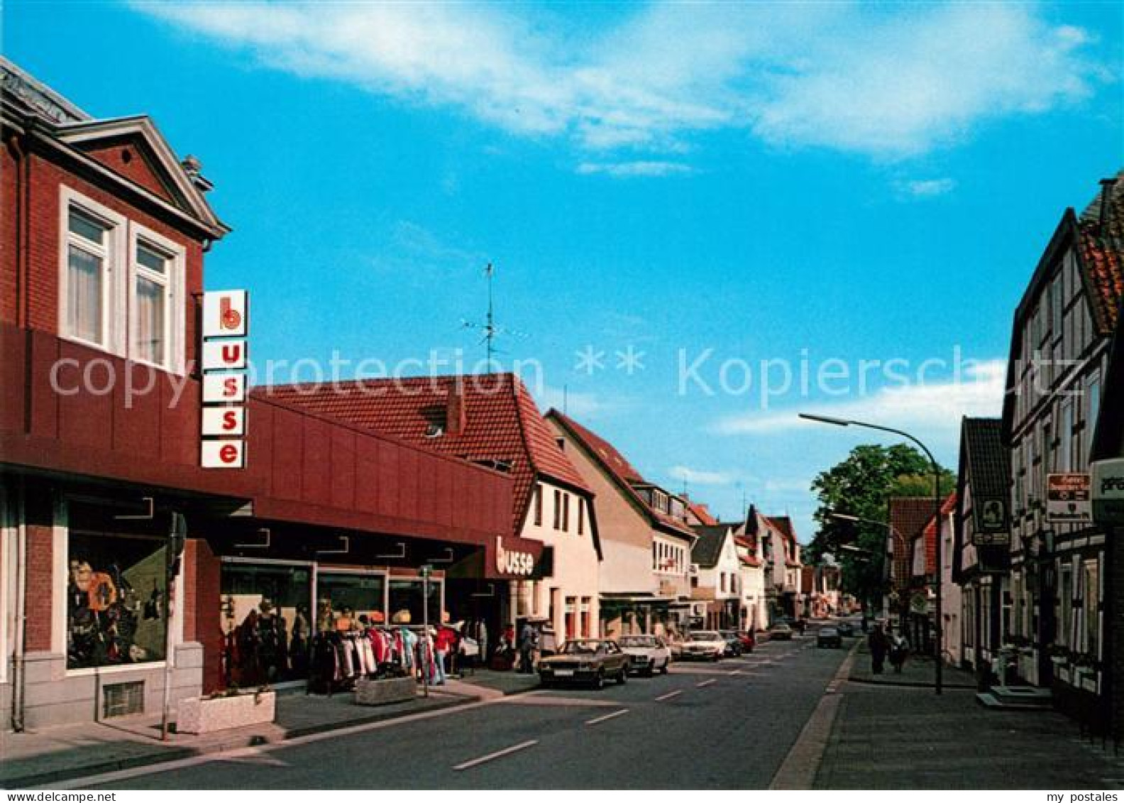 73019191 Petershagen Weser Mindener Strasse Petershagen - Petershagen