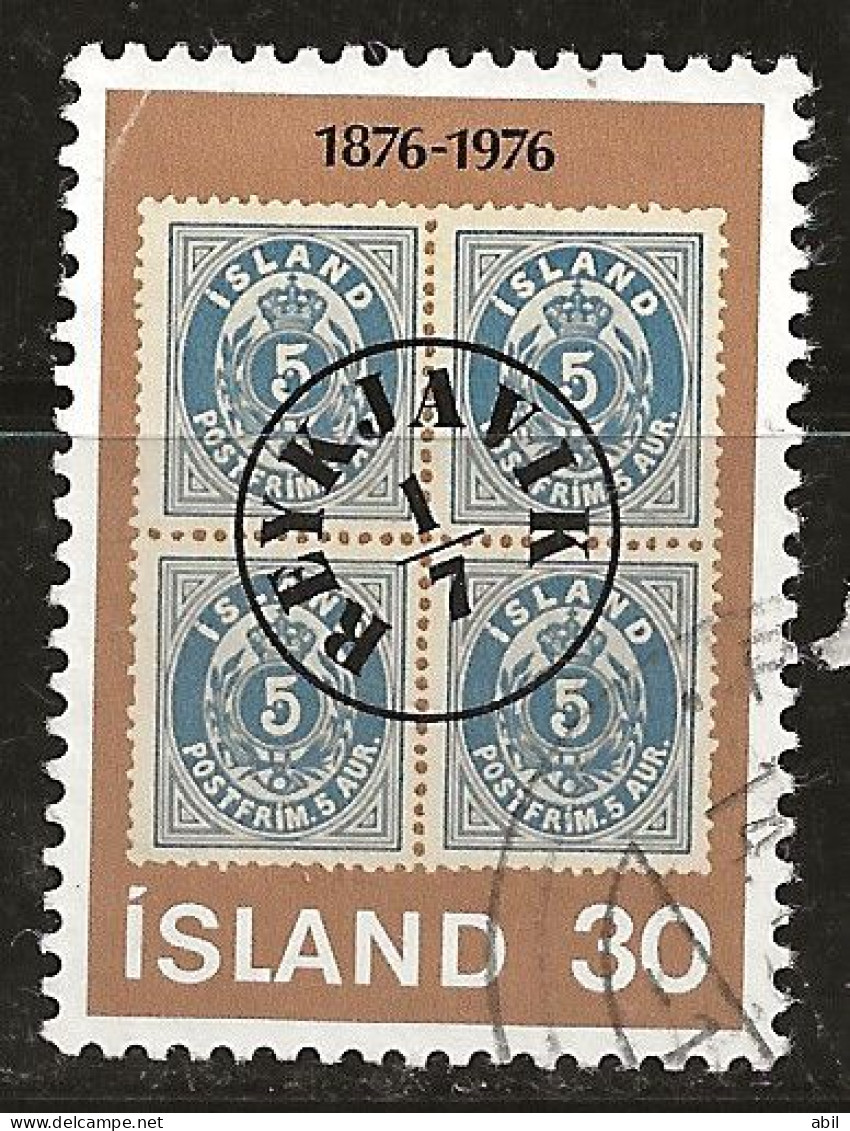 Islande 1976 N° Y&T : 471 Obl. - Oblitérés