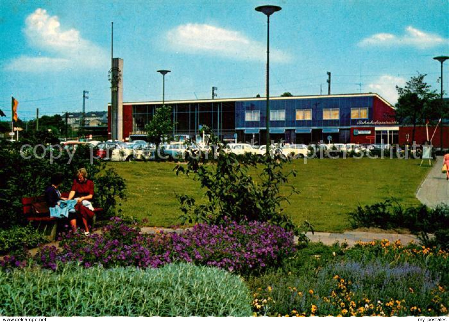 73019172 Recklinghausen Westfalen Hauptbahnhof Recklinghausen - Recklinghausen