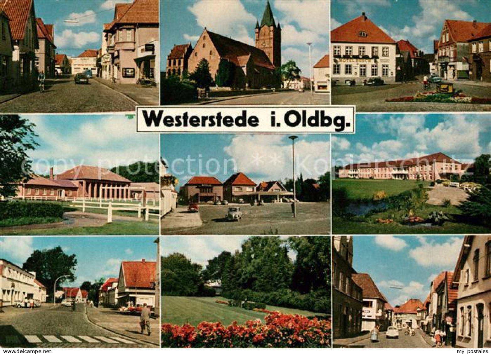 73019170 Westerstede Orts Und Teilansichten Westerstede - Westerstede