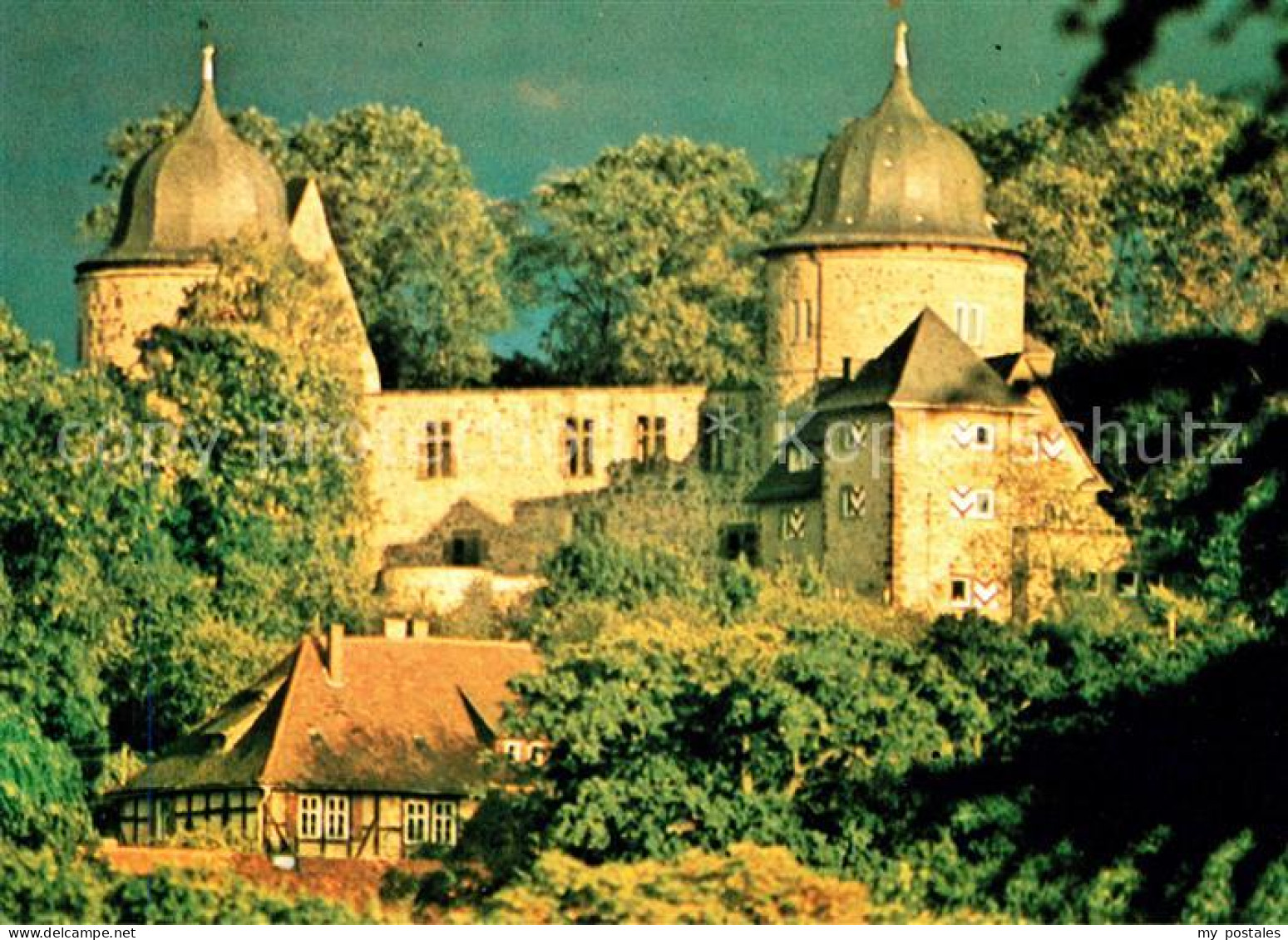 73019075 Sababurg Burghotel Sababurg Dornroeschenschloss Im Reinhardswald Sababu - Hofgeismar