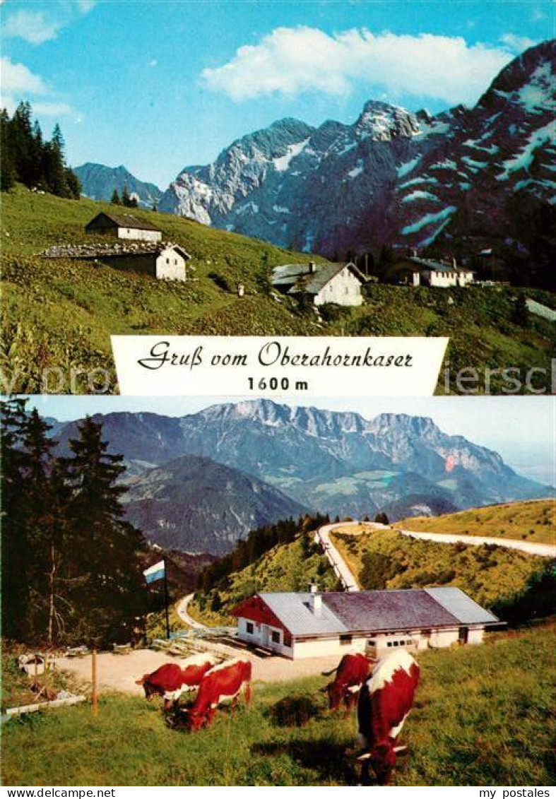 73019021 Rossfeld Oberfranken Mit Oberahornkaser Hoehenringstrasse Gasthaus Ross - Bad Rodach