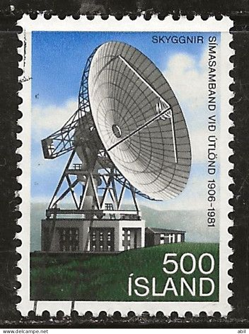 Islande 1981 N° Y&T : 524 Obl. - Used Stamps