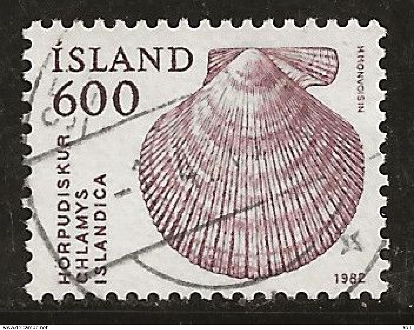 Islande 1982 N° Y&T : 530 Obl. - Used Stamps