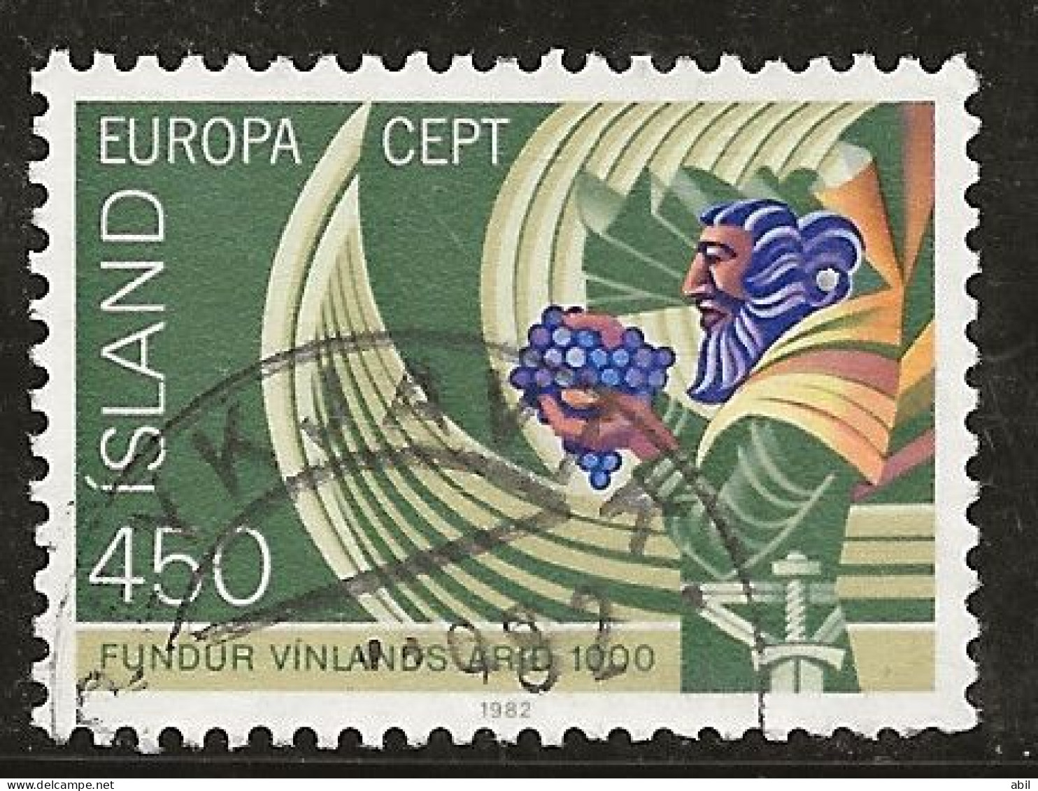 Islande 1982 N° Y&T : 532 Obl. - Usati