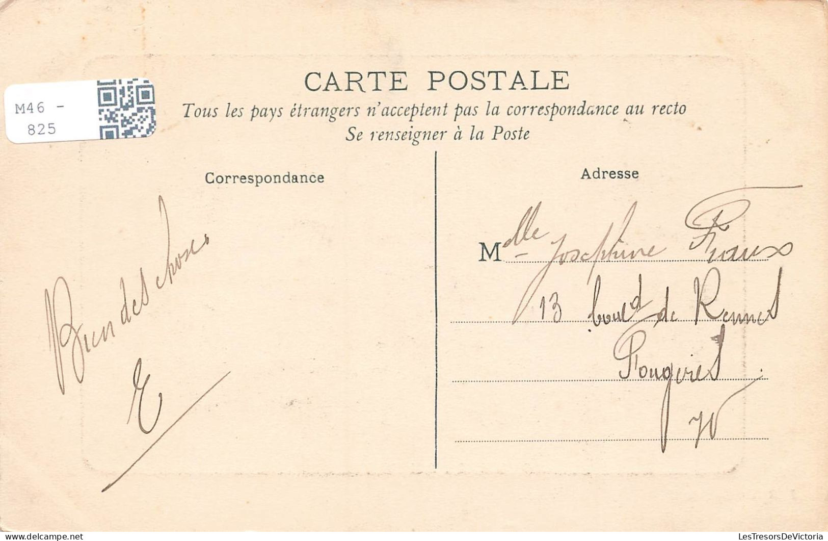 FRANCE - Souvenir De Pontaim - La Sainte Marie - Des Personnes En Train De Regarder - Prier - Carte Postale Ancienne - Pontmain