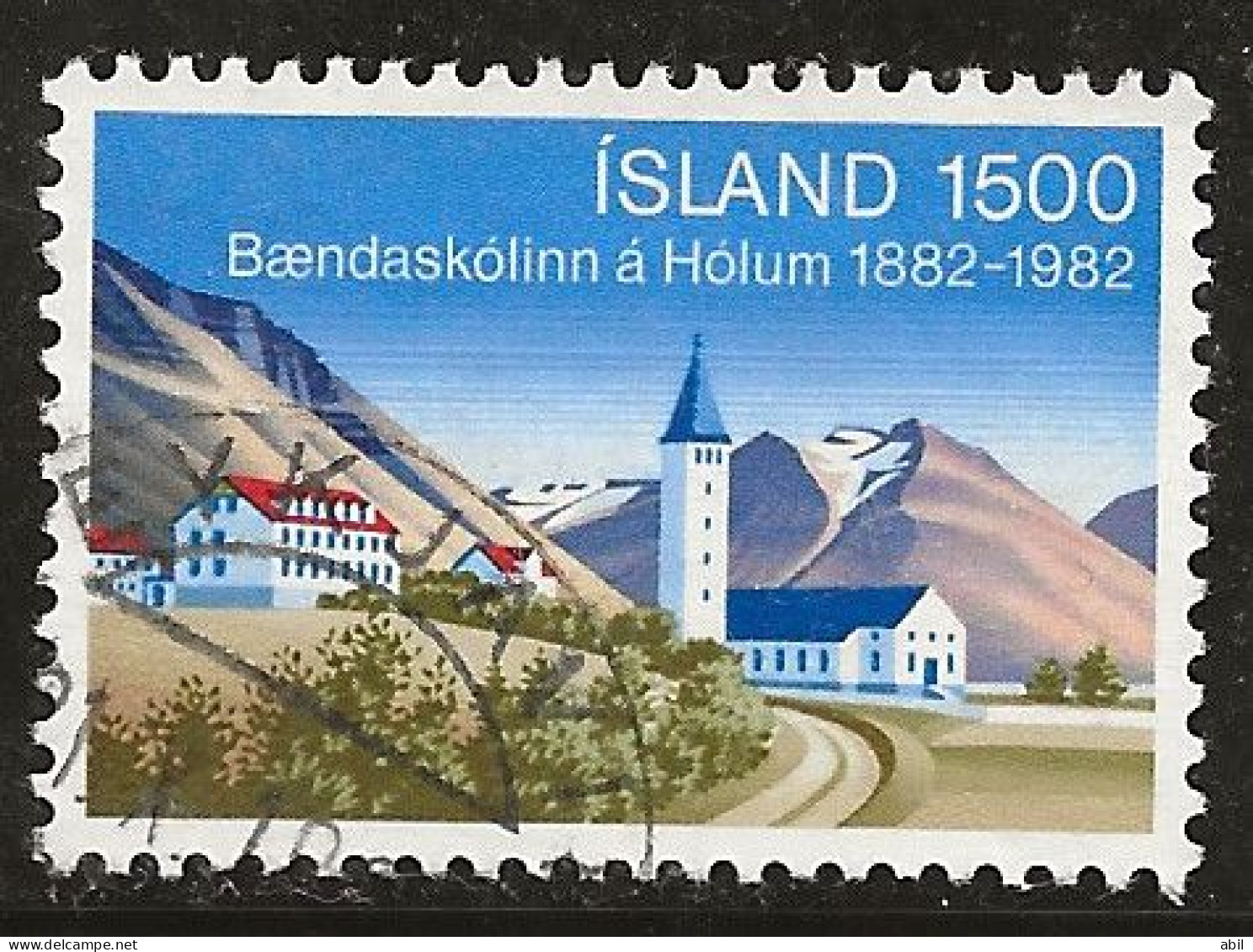 Islande 1982 N° Y&T : 540 Obl. - Gebraucht