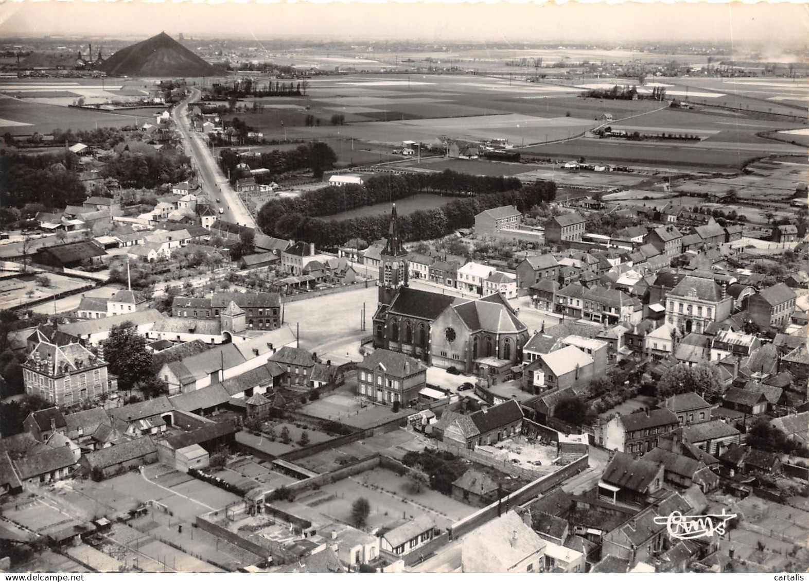 62-NOEUX LES MINES-N 591-C/0359 - Noeux Les Mines