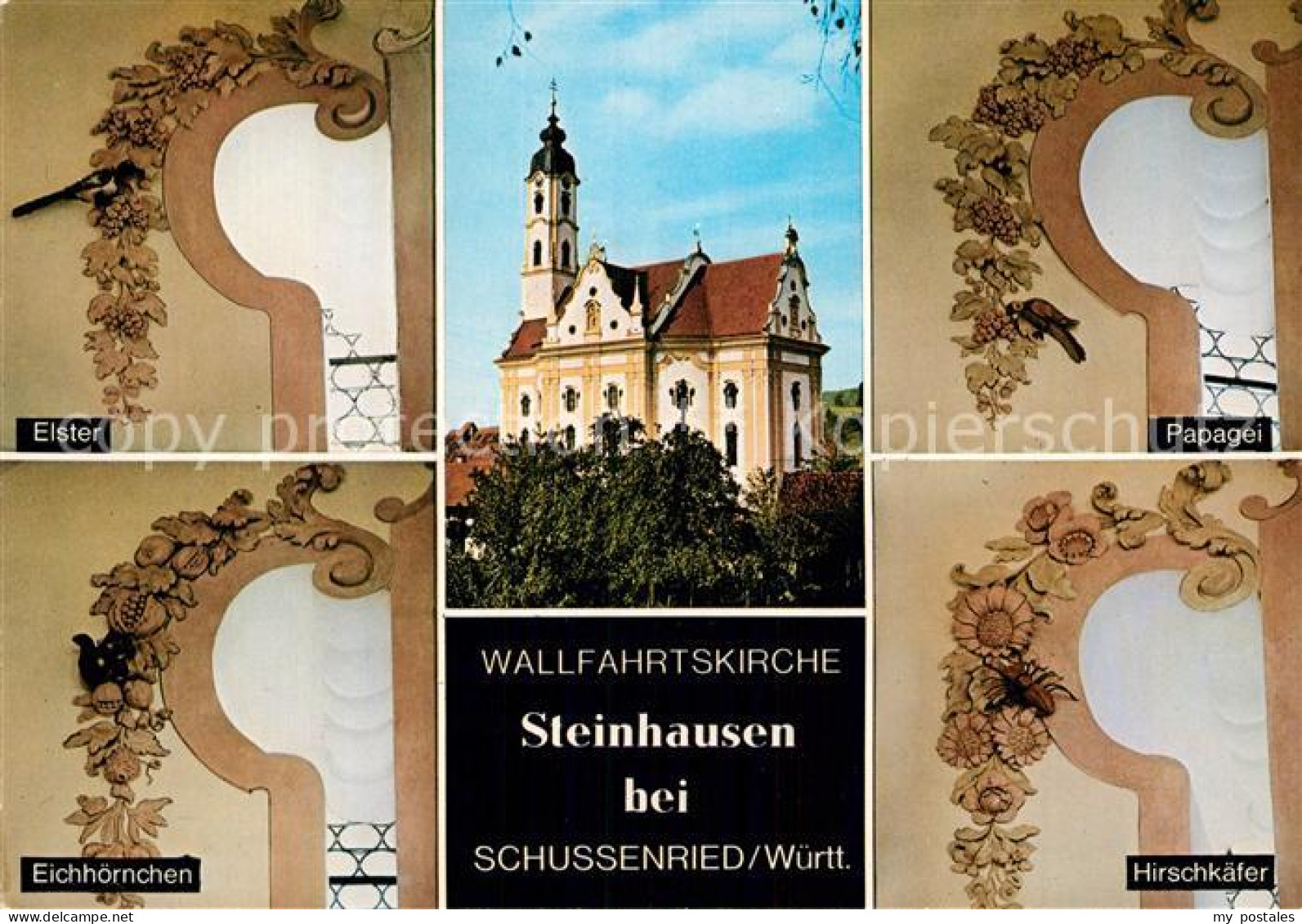 73018870 Steinhausen Bad Schussenried Wallfahrtskirche  Steinhausen Bad - Bad Schussenried